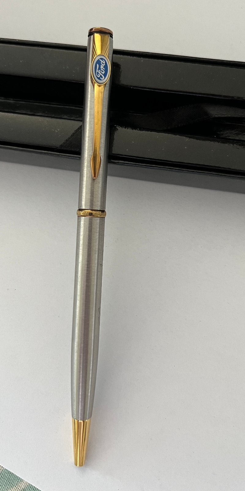 Cross balpen “Ford Mondeo” D212, Verzamelen, Ophalen, Zo goed als nieuw, Balpen, Cross