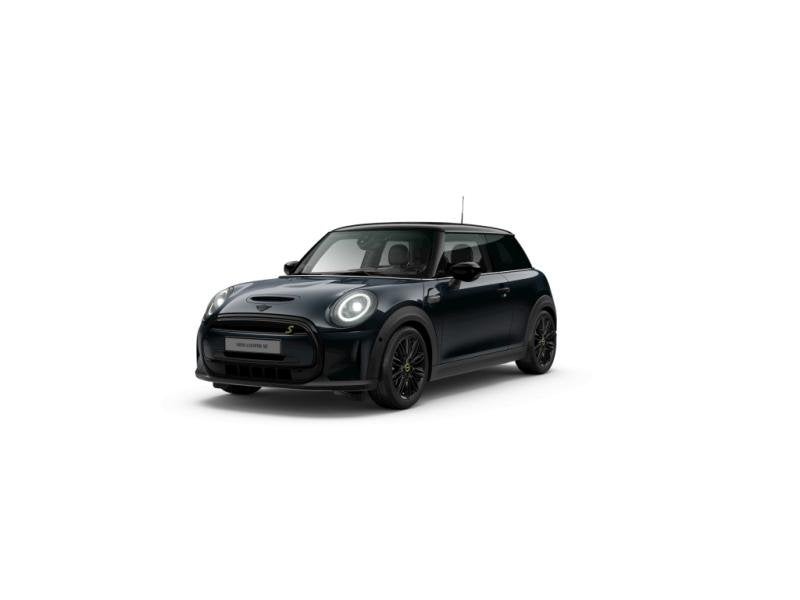 MINI Cooper SE PANORAMADAK LEDER CAMERA HARMANKARDON ADAP. C, Auto's, Mini, Automaat, Zwart, Zwart, 184 pk