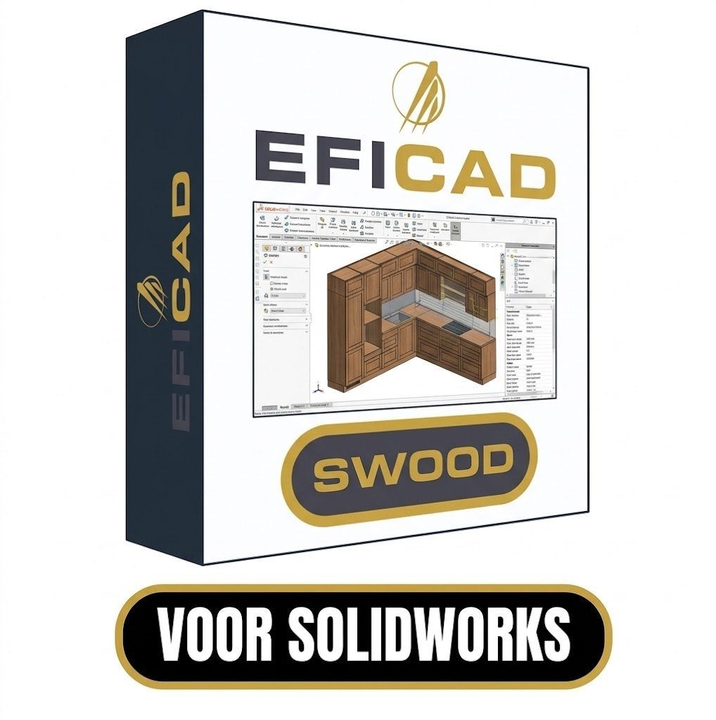Eficad Swood  voor  Solidworks Premium, Enlèvement, Neuf, MacOS