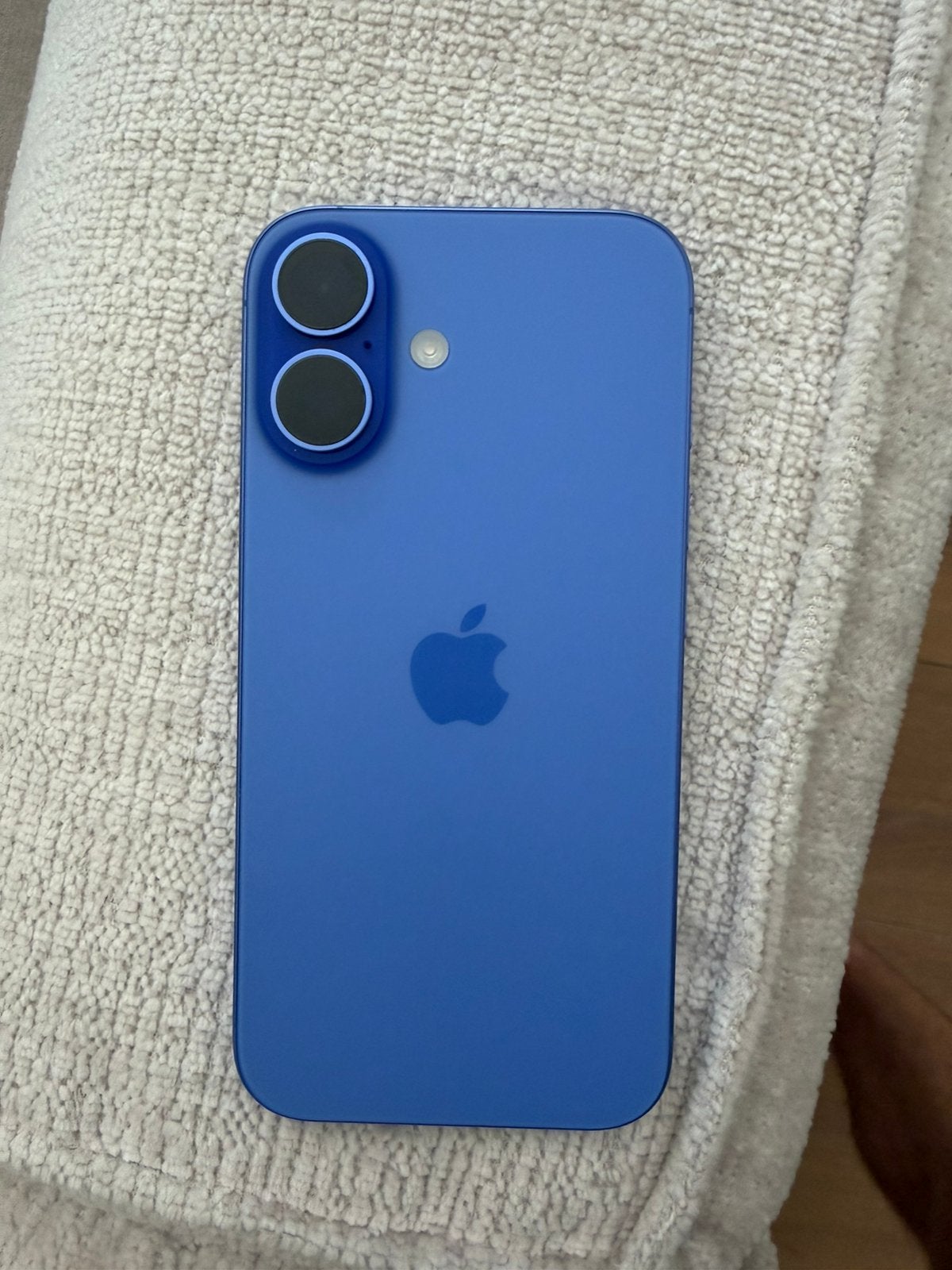 Iphone 16 128GB Blauw, Ophalen, 128 GB, Blauw, IPhone 16