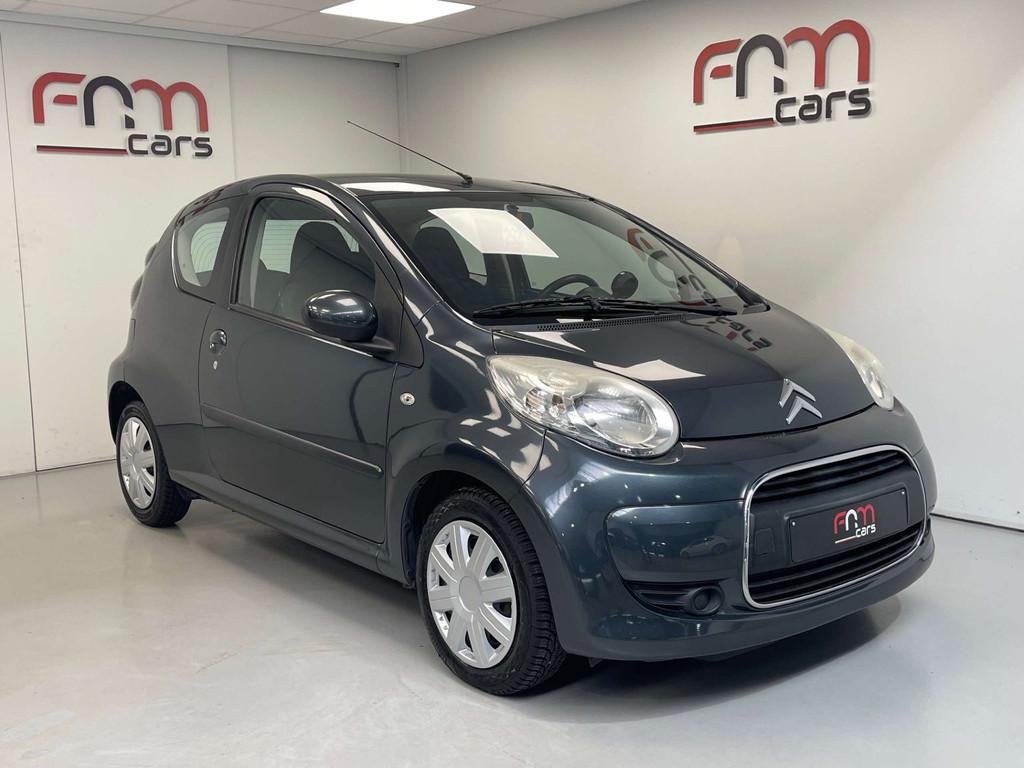 Citroën C1 1.0i benzine 125.000km bwj2011 Airco Garantie, Auto's, Stof, Gebruikt, Zwart, 103 g/km