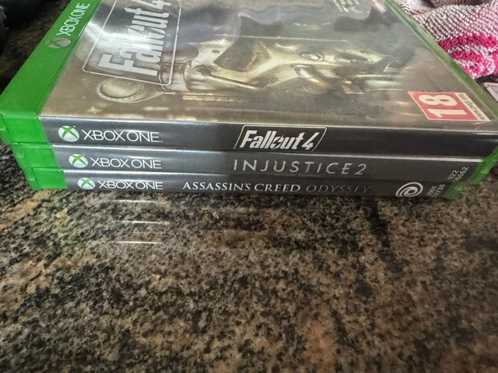 Xbox one games, Games en Spelcomputers, Ophalen of Verzenden, Zo goed als nieuw, Xbox One