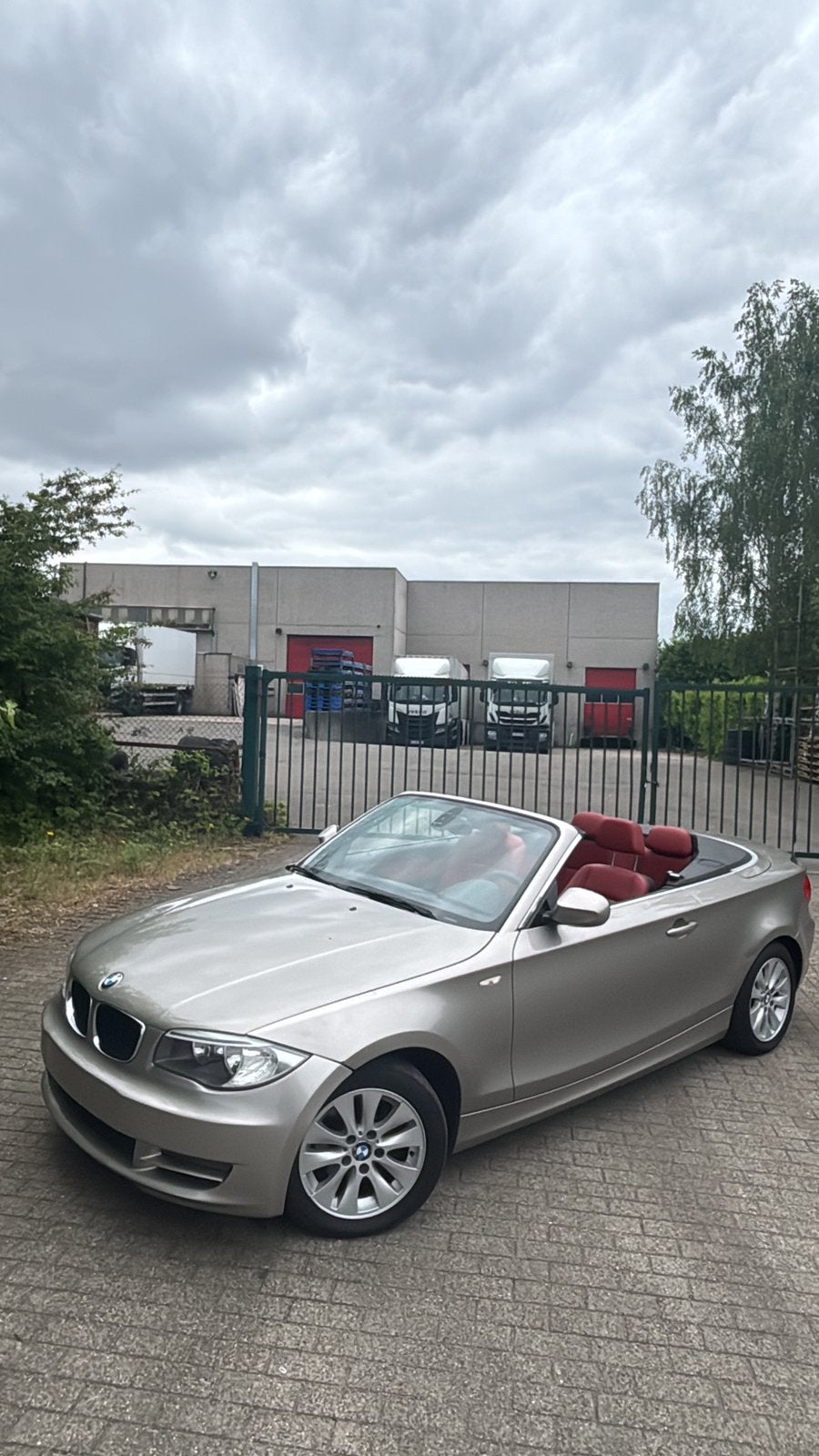 Bmw 118iA Cabrio Automaat 2012 Benzine, Auto's, BMW, Automaat, Euro 5, 1 Reeks, Cabriolet
