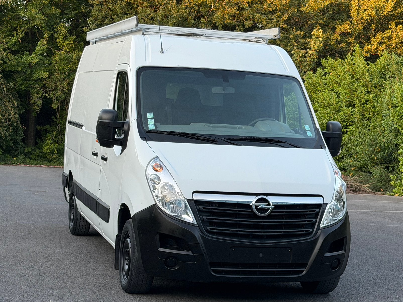 Opel movano 2.3 Cdti / H2L2 - Airco - Galerie échelle, Achat, Euro 6, Entreprise, 3 places