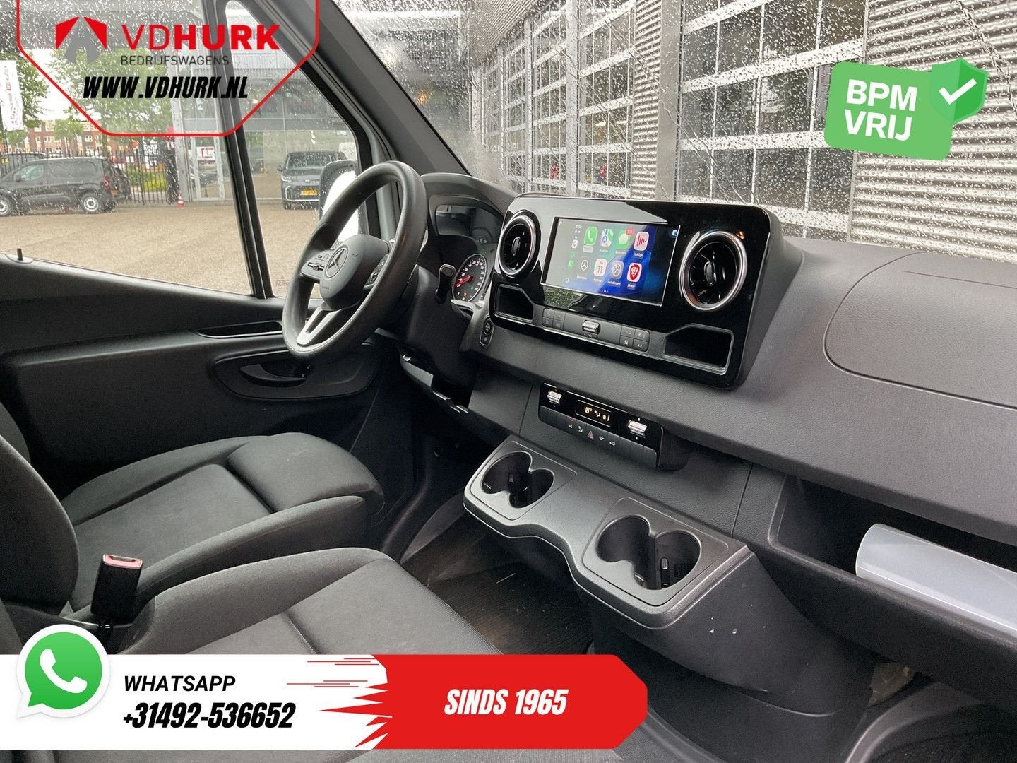 Mercedes-Benz Sprinter 316 CDI Aut. L2H2 Koel/ Koelwagen/ Fr, Automaat, Wit, Mercedes-Benz, Bedrijf