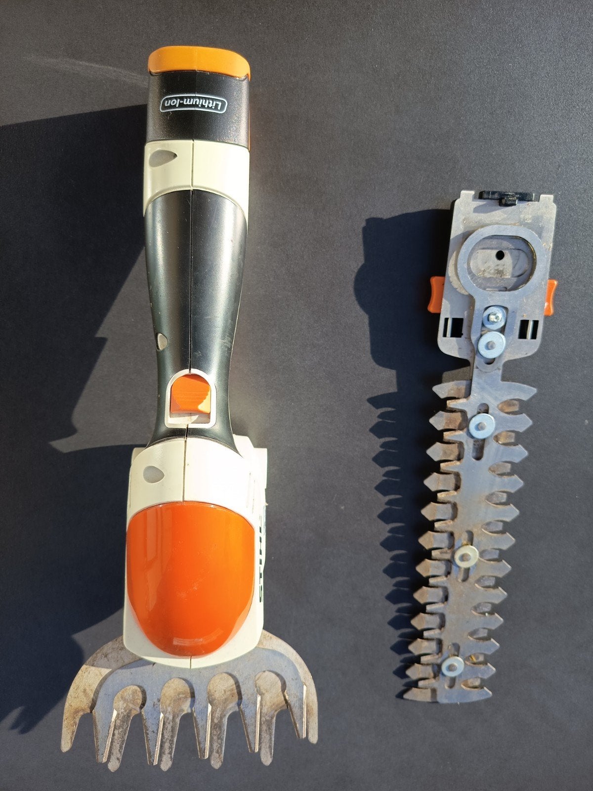 Stihl HSA 25 struik- en grasschaar, Ophalen, Gebruikt, Accu, Stihl HSA 25