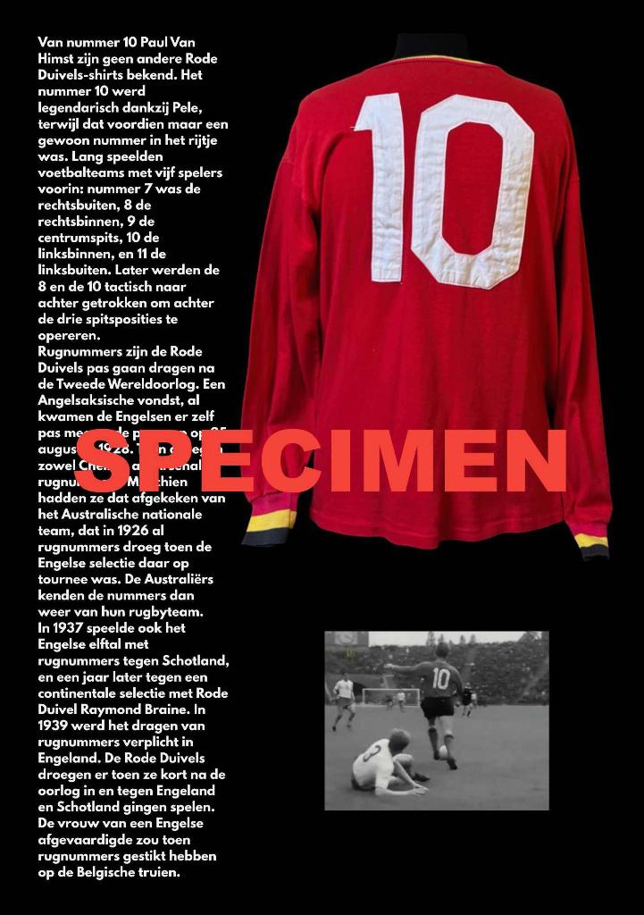 Nieuw fotoboek met alle matchworn shirts Rode Duivels, Ophalen of Verzenden, Nieuw, Boek of Tijdschrift