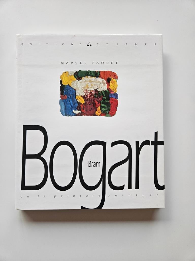 Bram Bogart - kunstboek gesigneerd, Ophalen
