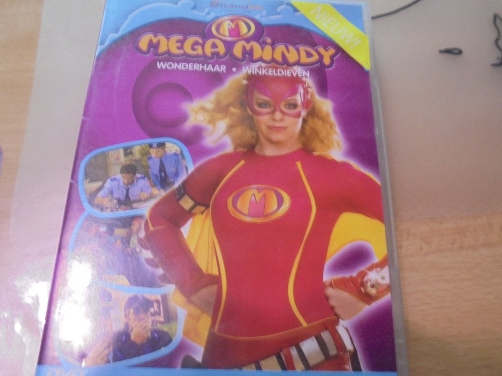 dvd mega mindy, Cd's en Dvd's, Alle leeftijden, Zo goed als nieuw, Komedie, Film