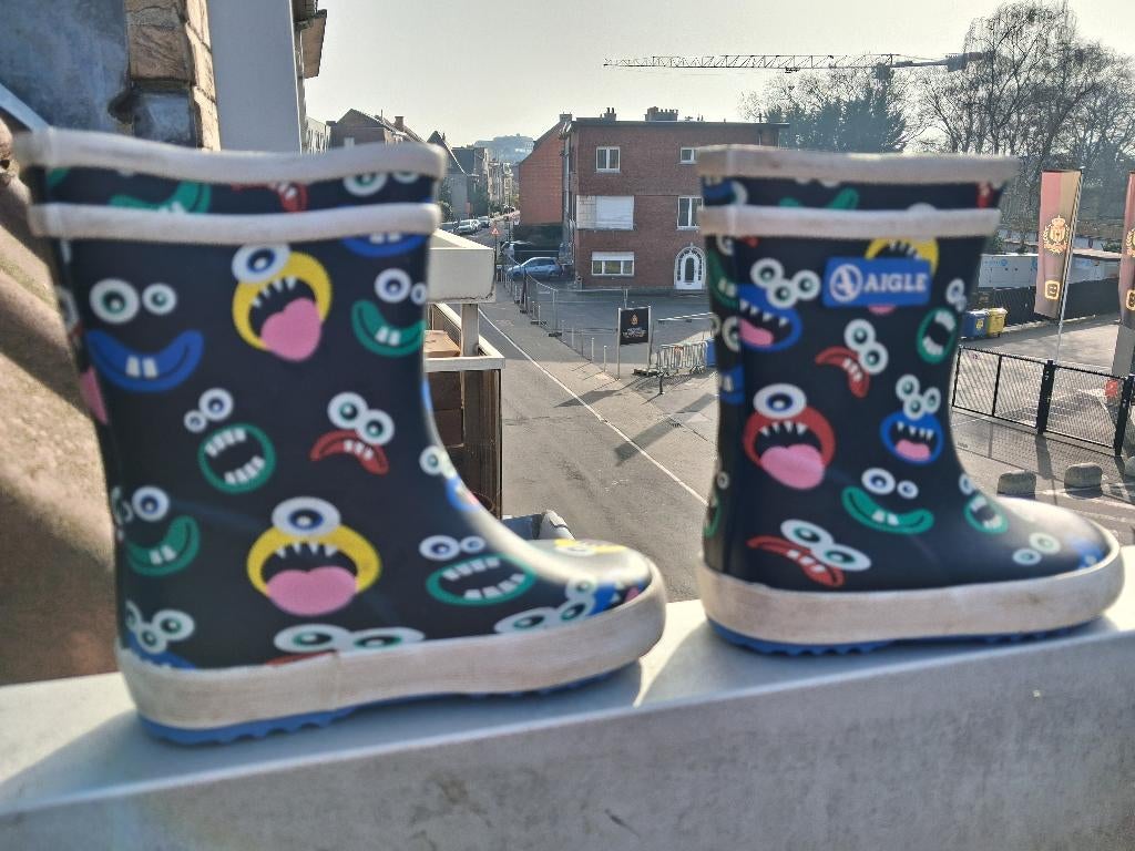 Laarsjes Aigle - maat 23, Aigle, Laarsjes, Ophalen of Verzenden, Zo goed als nieuw
