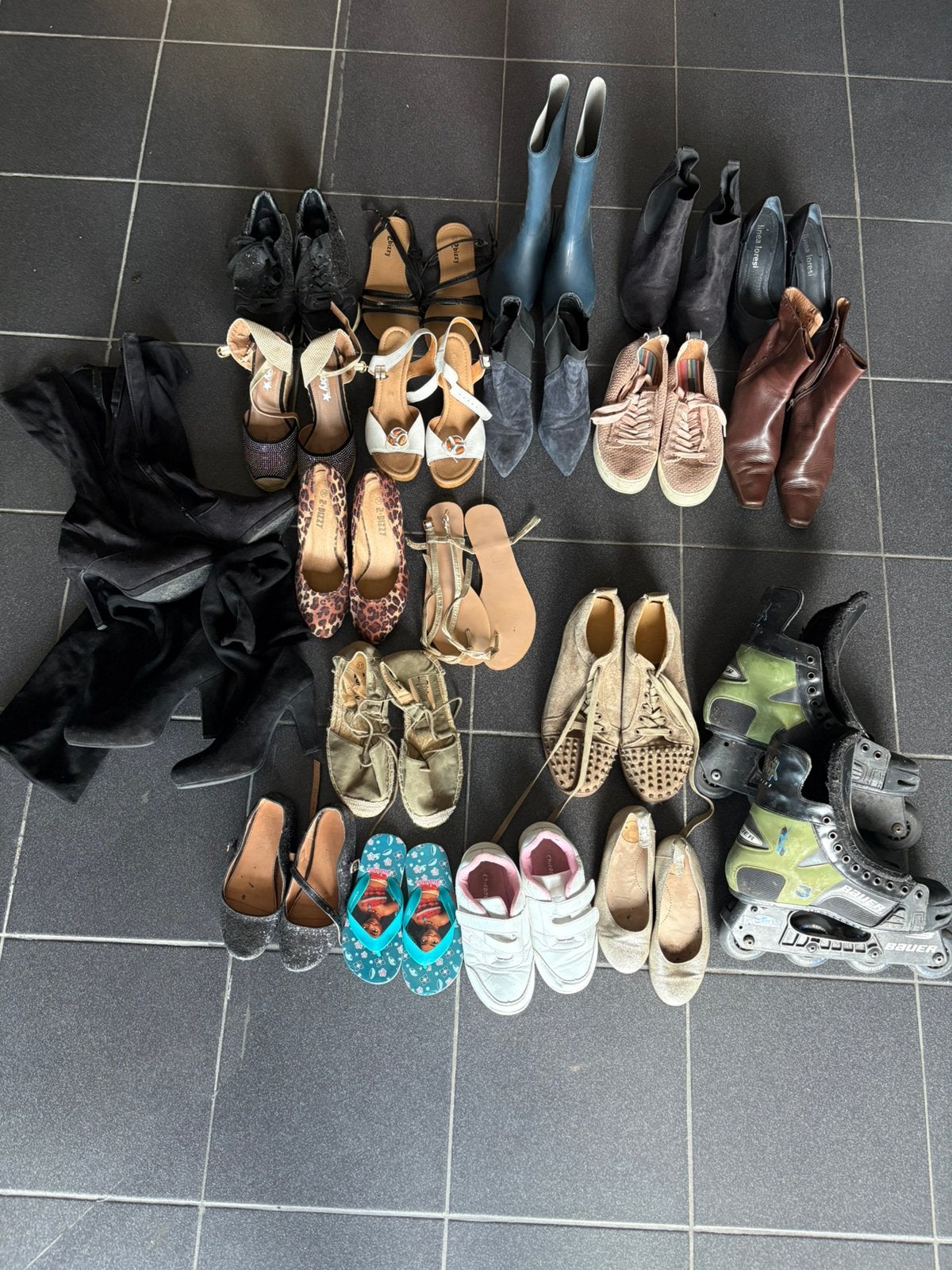 Lot schoenen, Ophalen, Zo goed als nieuw