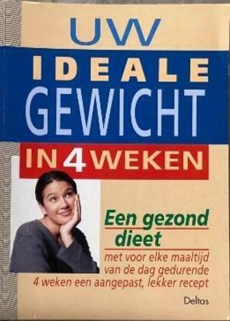 Uw ideale gewicht in 4 weken, Walraute en Menden, Verzenden, Zo goed als nieuw
