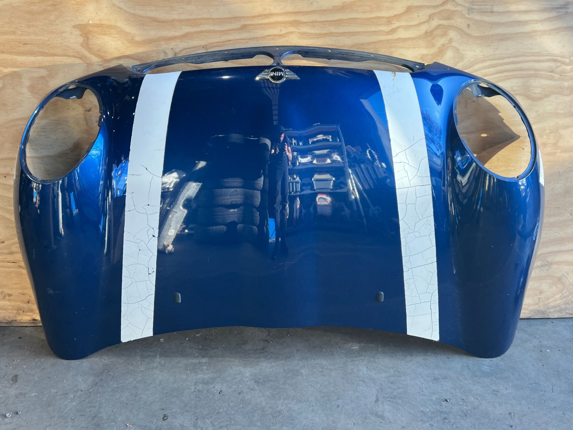 MINI COOPER ONE R50 R53 BLEU 625/5 capot 2001-2006, Customer.service@mini.co.uk, Capot moteur, BMW AG, Petuelring 130
80788  Munich, DE