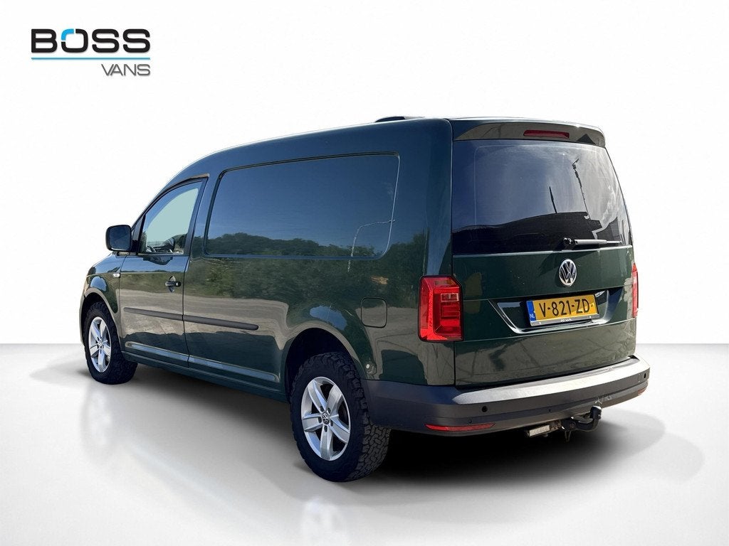 Volkswagen Caddy 2.0 TDI 4x4 123PK L2H1 Maxi 4 Motion 4x4 BM, Auto's, 90 kW, 122 pk, Gebruikt, Euro 6