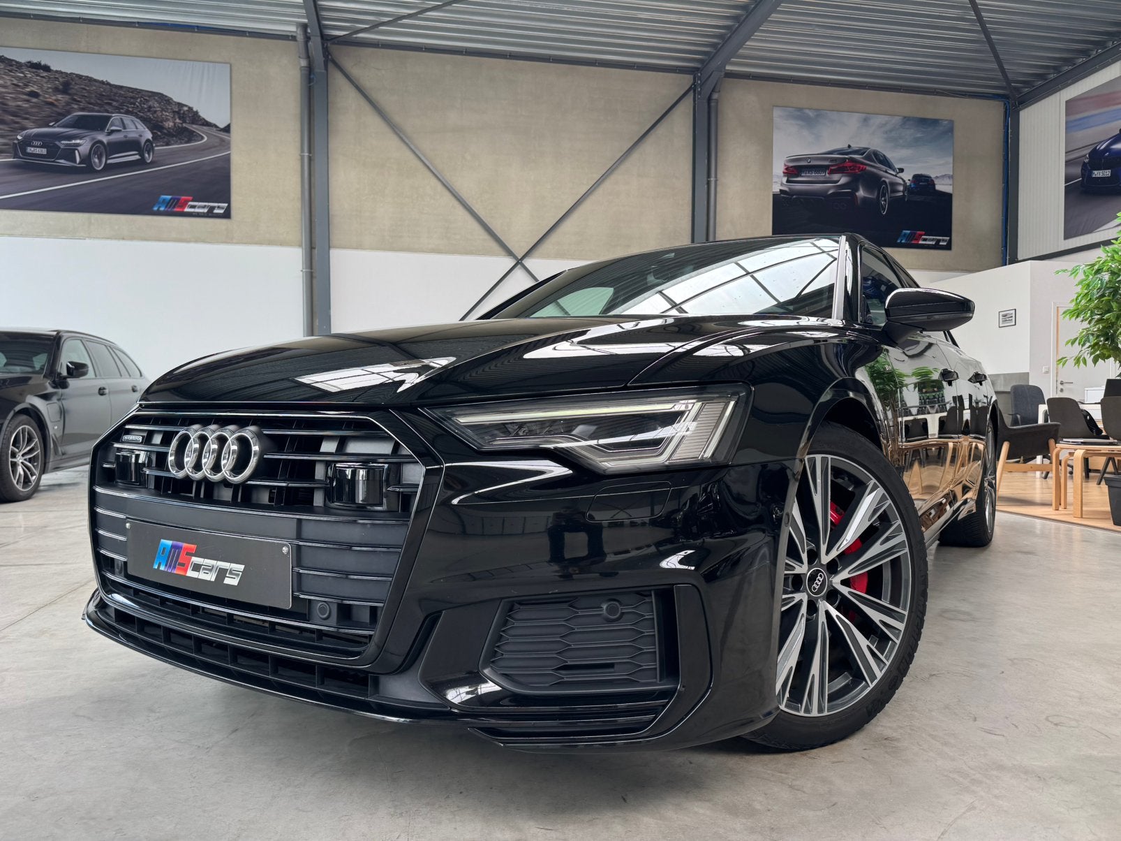 Audi A6 55 TFSI e Quattro Competition | 05/2021 | 88.000 km, Autos, Audi, Cuir et Alcantara, Achat, Entreprise, Entretenue par le concessionnaire