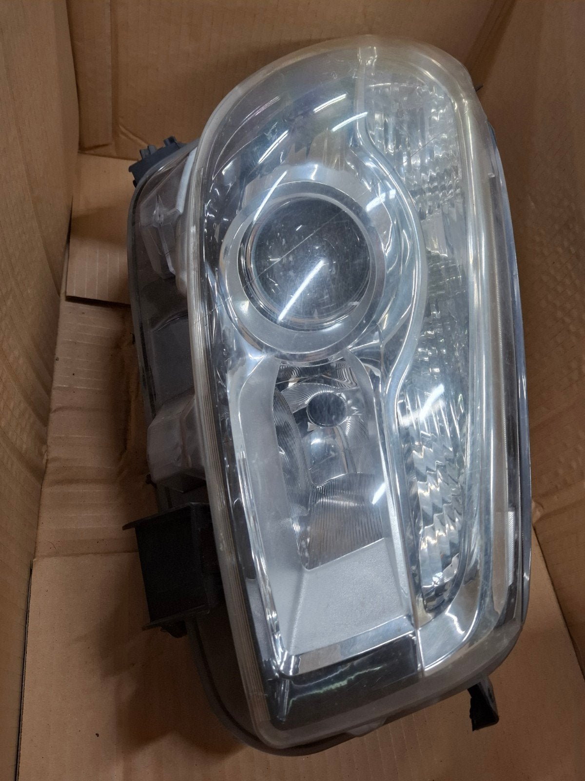 phare avant Nissan qashqai j10, Autos : Pièces & Accessoires, Éclairage, Enlèvement, Utilisé, Nissan