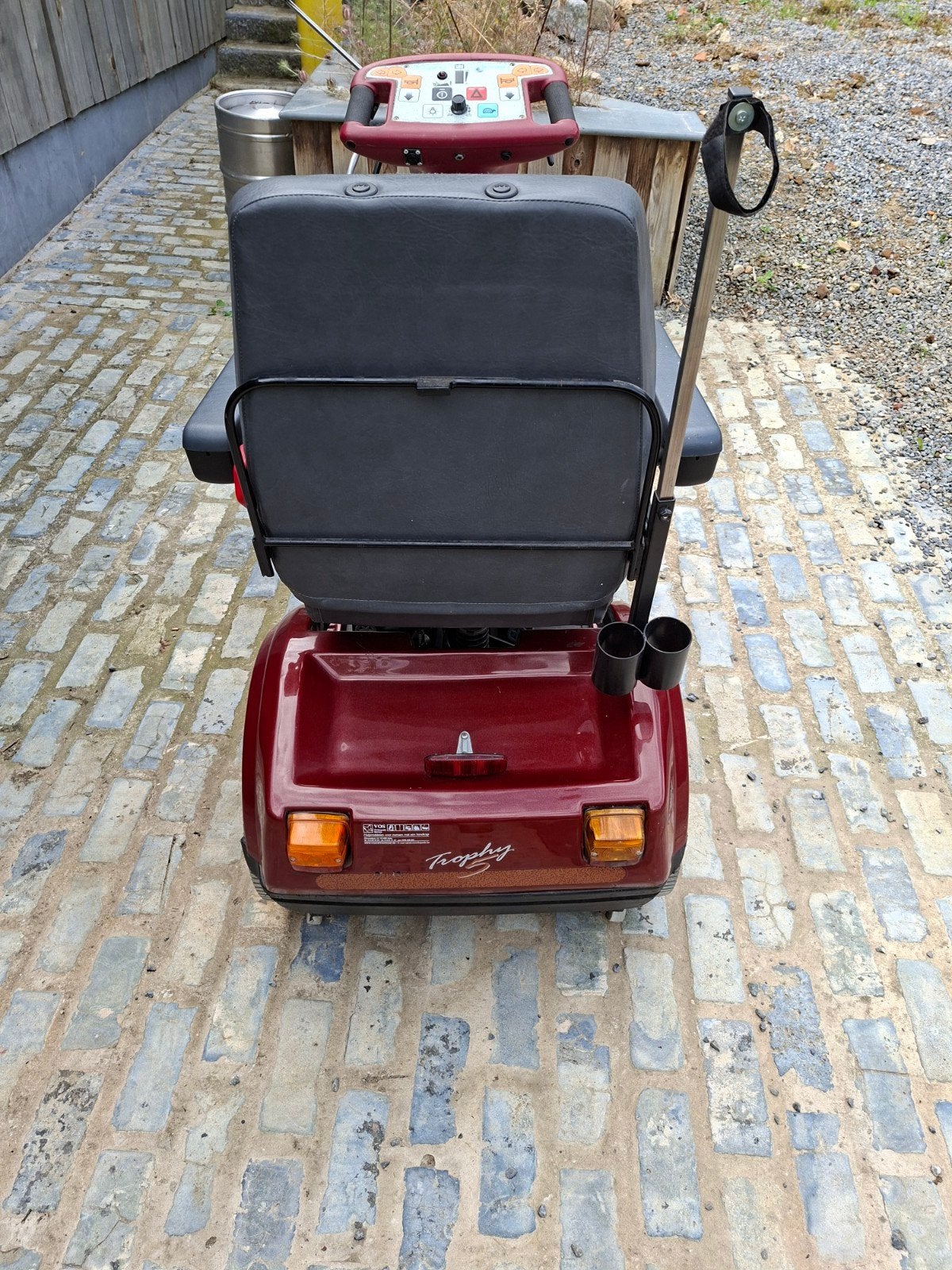 mobility scooter - scootmobiel, Enlèvement, Utilisé, 11 à 15 km/h