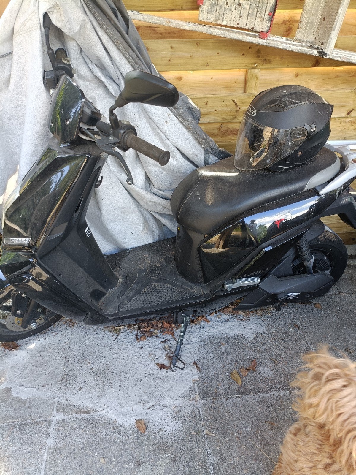 elektrische scooter, Ophalen, Klasse A (25 km/u), Elektrisch