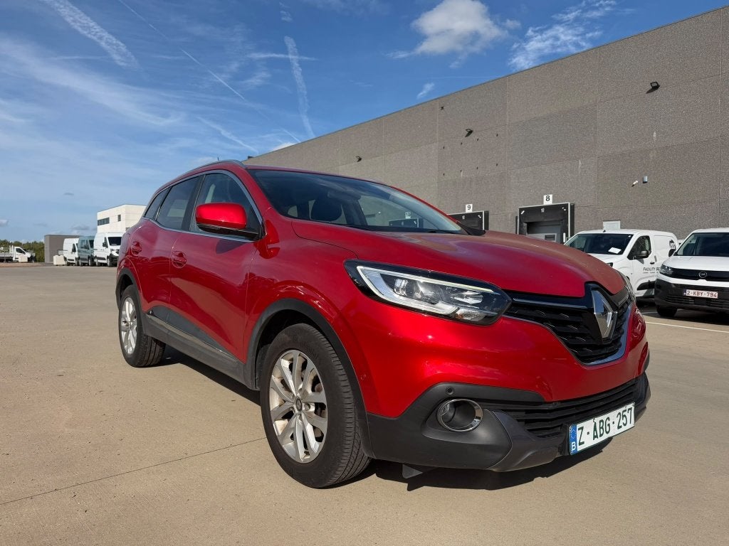Renault Kadjar  1.2 TCe Bose Edition, Autos, Kadjar, Euro 6, Entreprise, Boîte manuelle