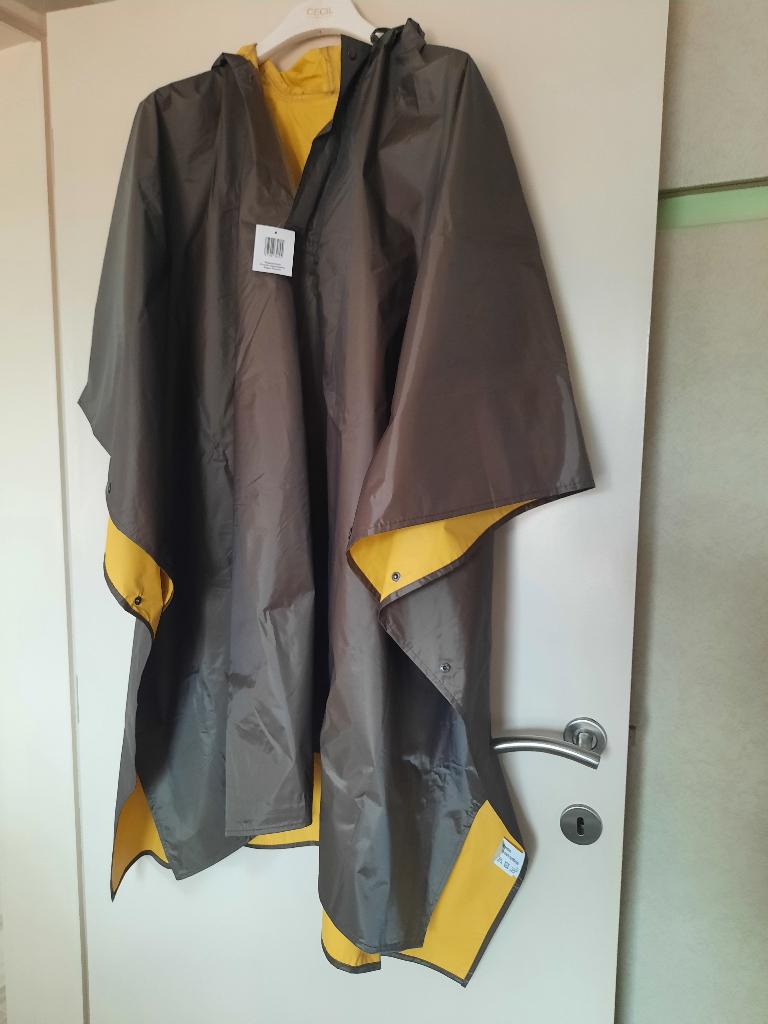 Regencape, Caravans en Kamperen, Regenkleding, Ophalen, Nieuw, Regenponcho, Heren