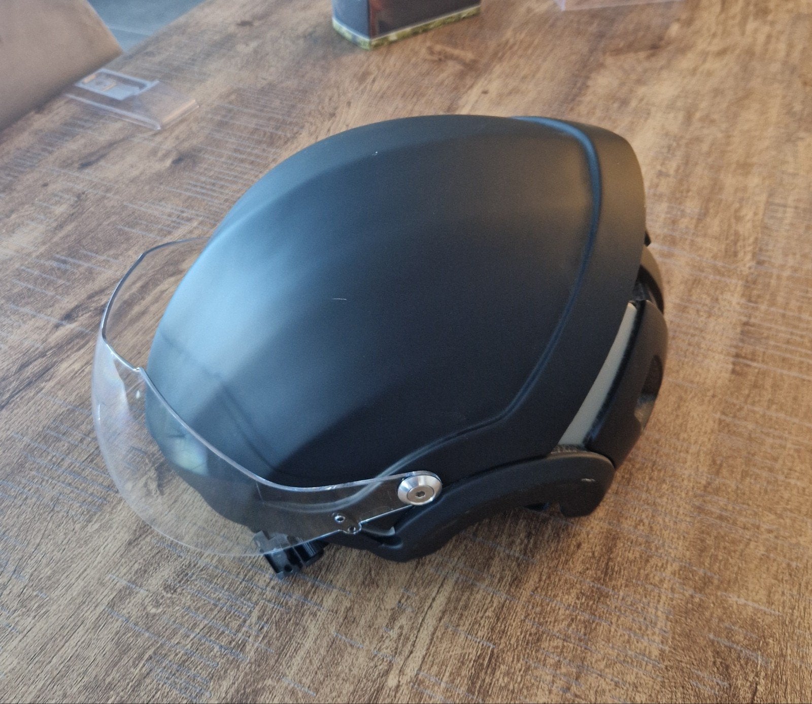 Casques de vélo Lazer Anverz NTA noirs taille L, Vélos & Vélomoteurs, Enlèvement ou Envoi