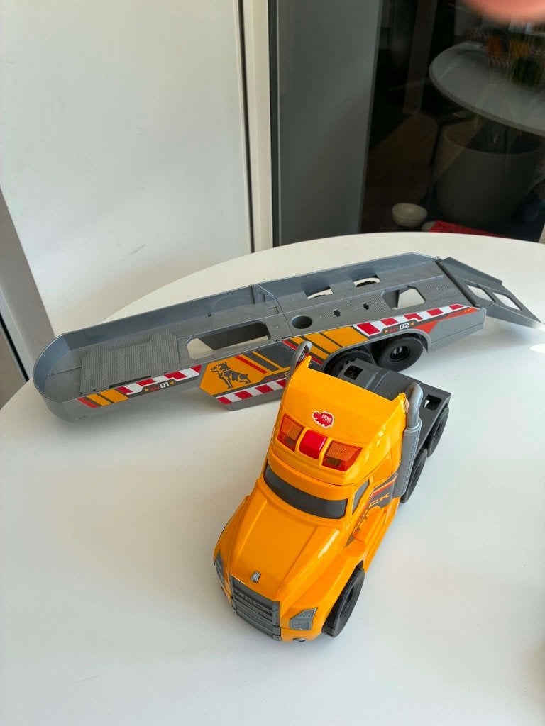 Vrachtwagen trekker, Ophalen, Gebruikt