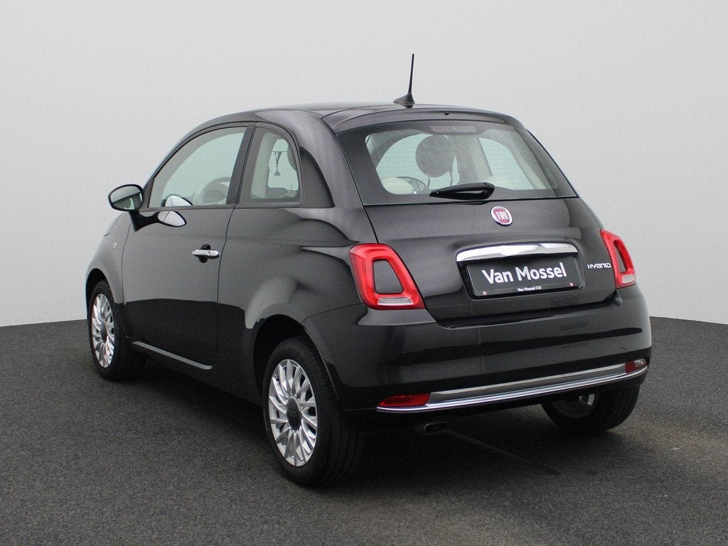 Fiat 500 1.0 Hybrid Lounge, Auto's, Voorwielaandrijving, 4 zetels, Stof, Gebruikt