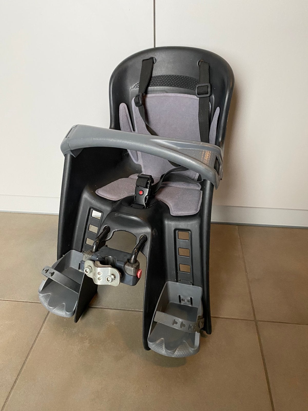 Fietsstoeltje, Fietsen en Brommers, Ophalen, Voorzitje, 0 t/m 13 kg, Gebruikt