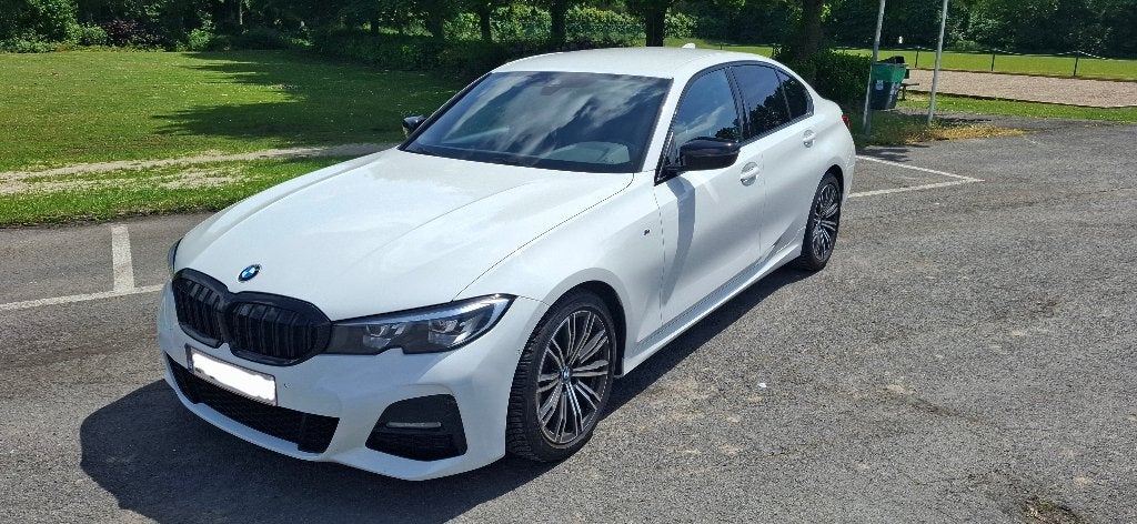Bmw G20 318D M Pack, Auto's, BMW, Particulier, 3 Reeks, Diesel, Euro 6, Berline, Automaat, Wit, Zwart, Leder en Alcantara, Achterwielaandrijving