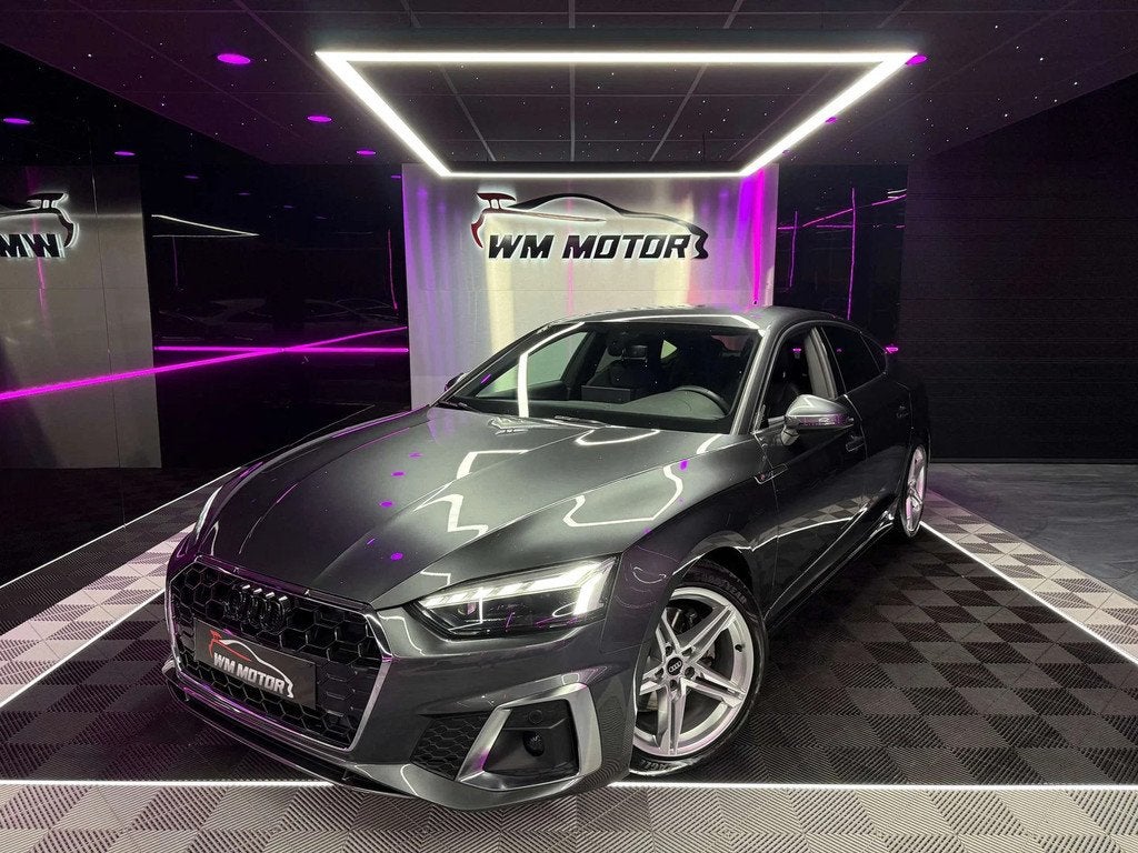 Audi A5 A5 Sportback 35 TFSI S-line S-tronic (automatique), Autos, Audi, Cuir, Achat, Entreprise, 2080 kg