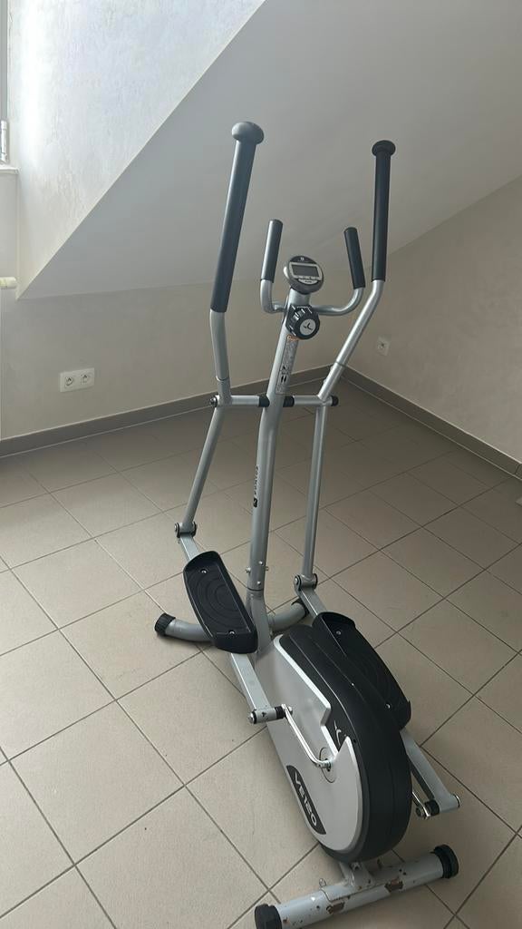 Crosstrainer VE120 domyos, Ophalen, Gebruikt, Crosstrainer, Metaal