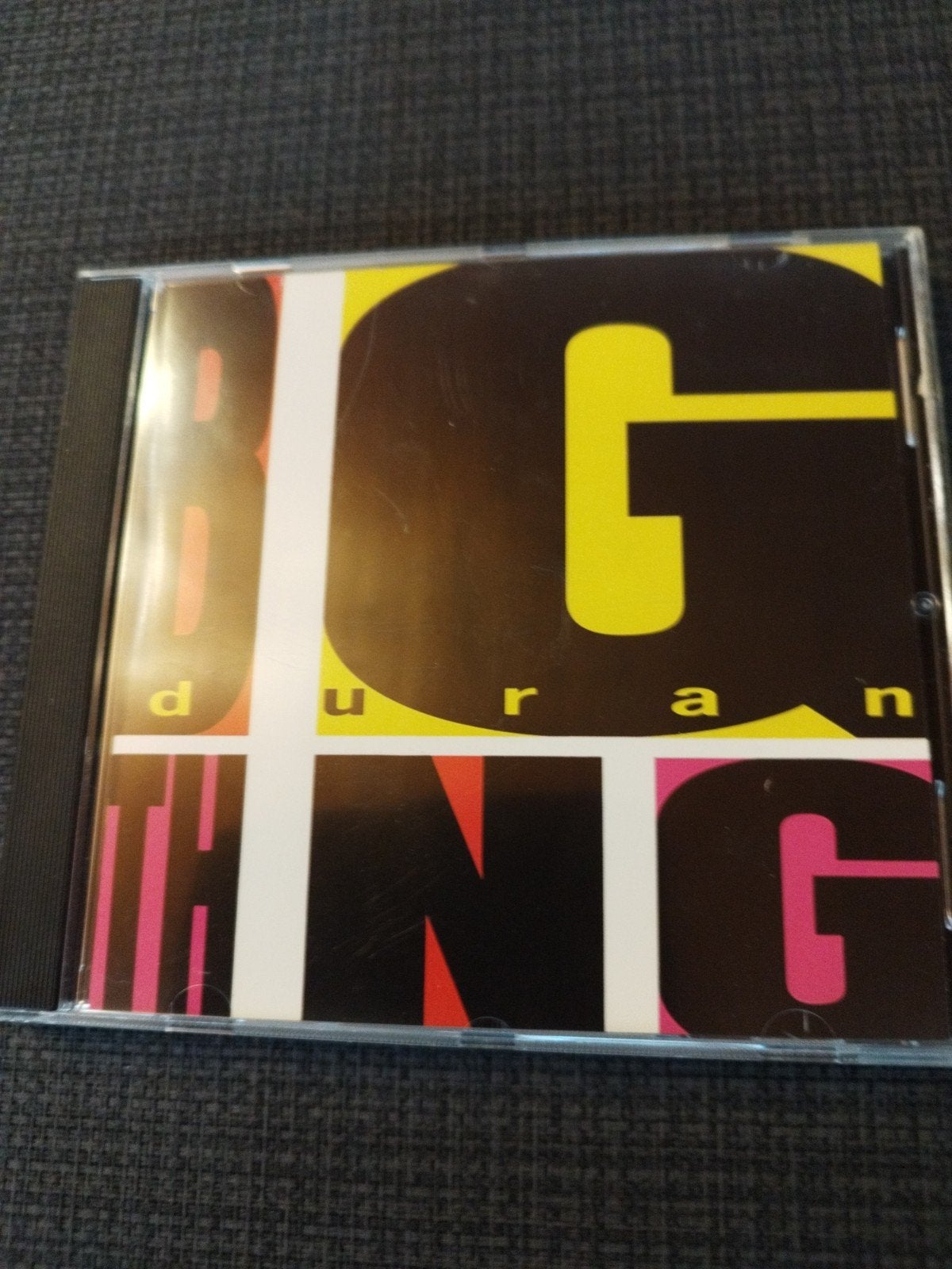 Cd Duan Duran Big Thing, Ophalen