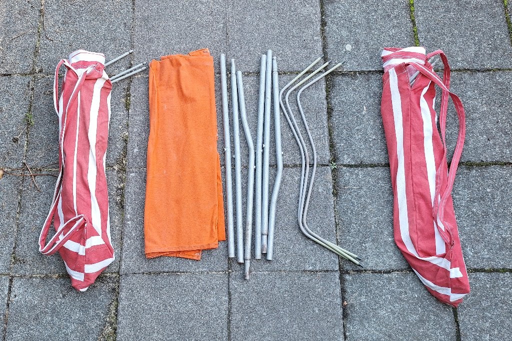 Lit de camp, Enlèvement, Utilisé