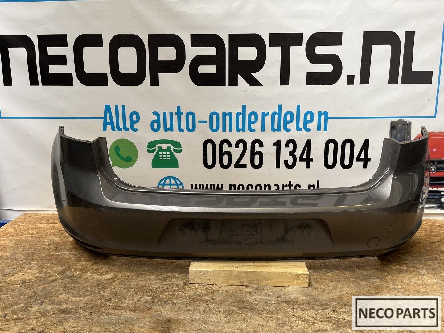 GOLF 7 ACHTERBUMPER BUMPER 5G6807421 ORGINEEL, Volkswagen, -, Utilisé, -