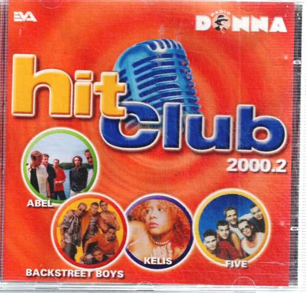 cd  /  HitClub 2000.2, Ophalen of Verzenden