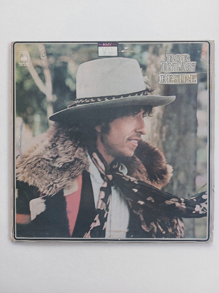 Bob Dylan - Desire (1976), LP, Gebruikt, Blues Rock, Ophalen of Verzenden