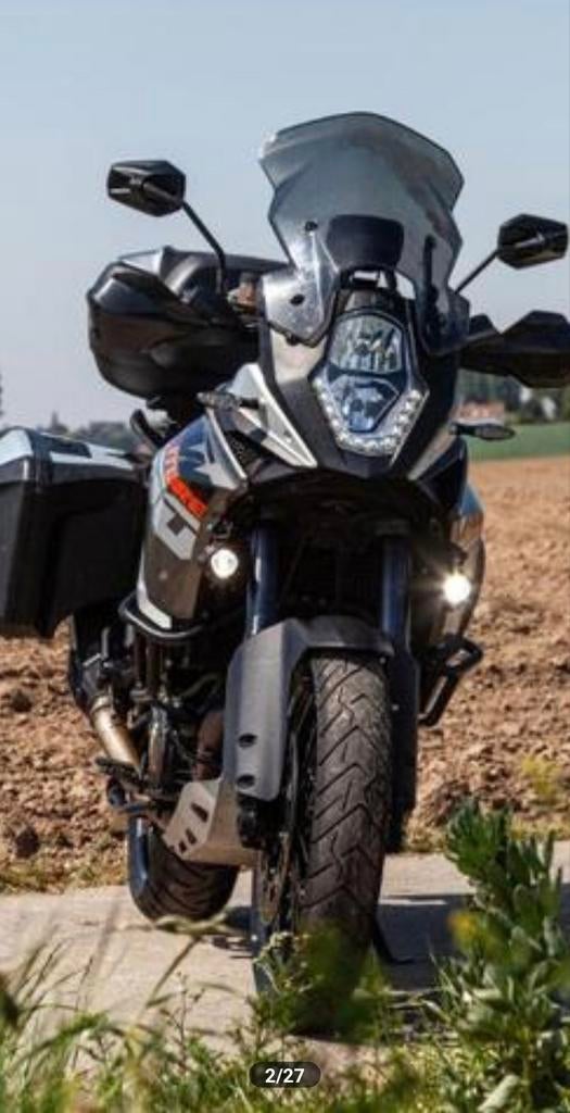 KTM 1190 adventure met veel opties, Motoren, Motoren | KTM, Particulier, Ophalen