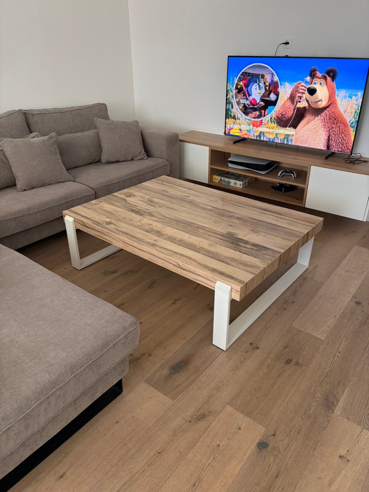 Salontafel / eettafel, Maison & Meubles, Mobilier complet, Enlèvement ou Envoi