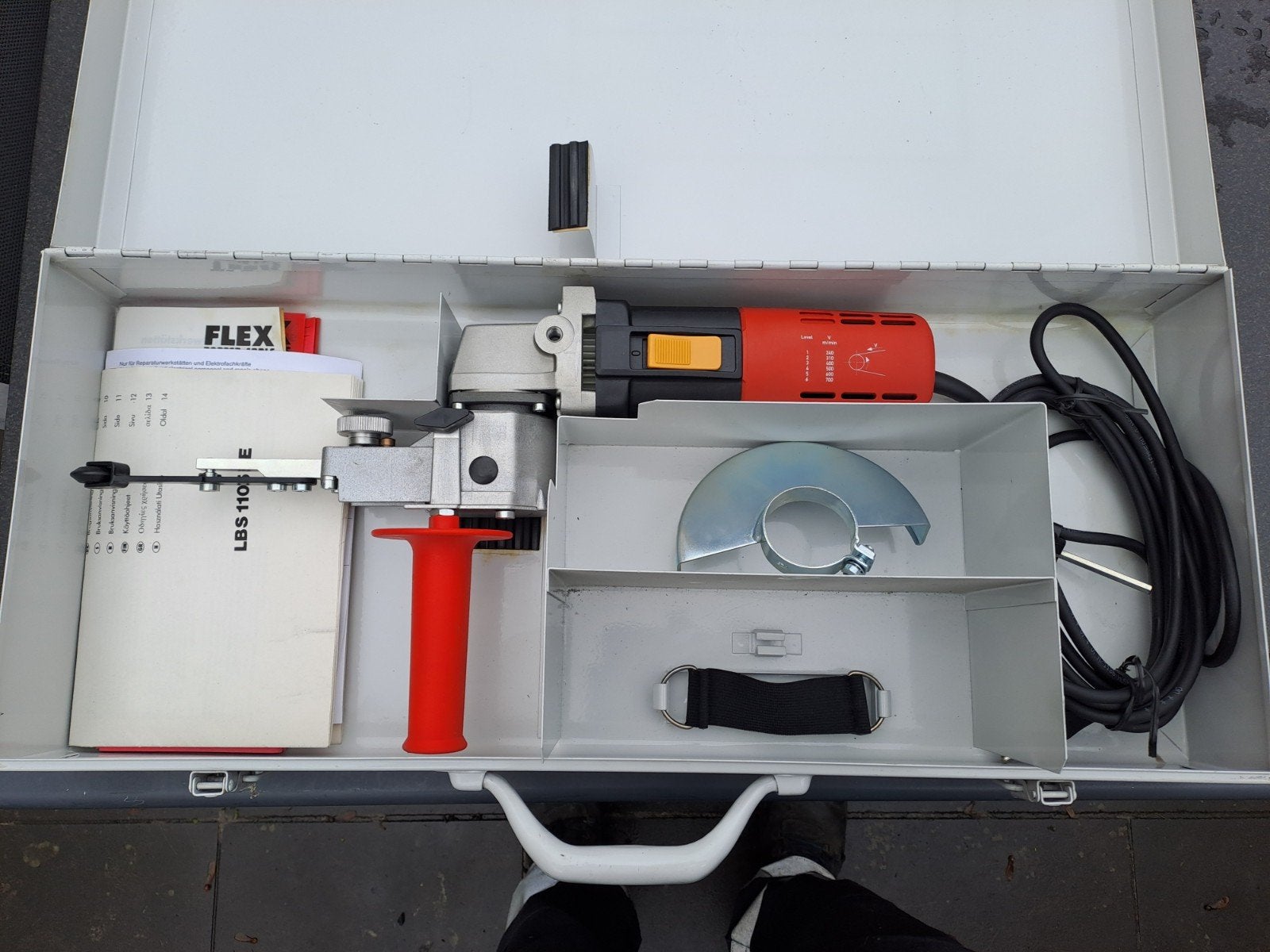 flex band schuurmachine, Ophalen, Nieuw, Overige typen, Overige merken