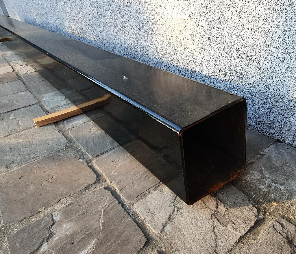 Metalen koker, Doe-het-zelf en Bouw, Ophalen, Zo goed als nieuw, IJzer