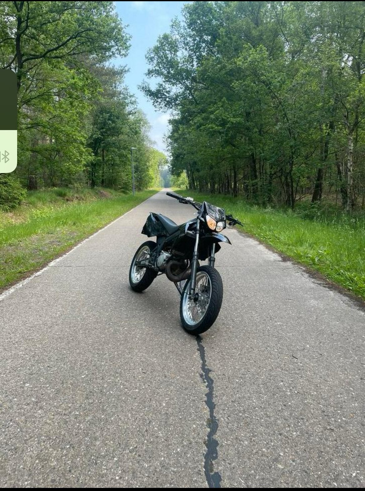 Derbi senda 50cc, Fietsen en Brommers, Ophalen, Gebruikt