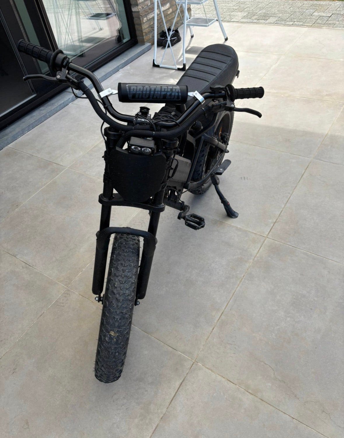 Fatbike custom, Ophalen