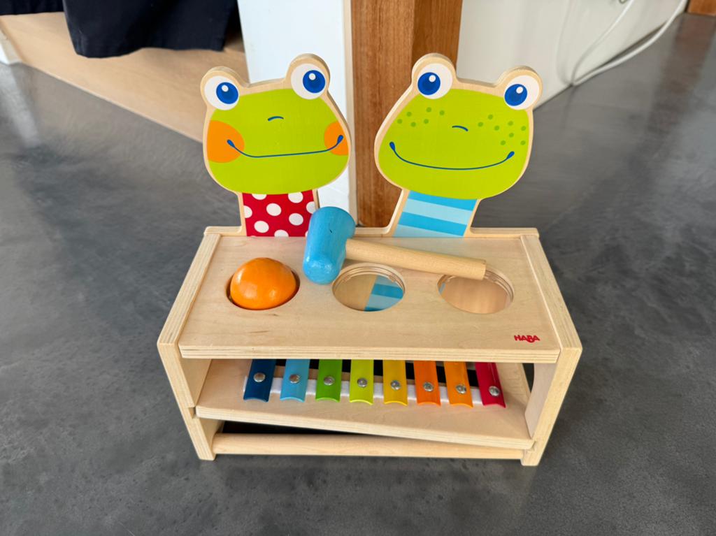 Haba hamerspel, Enfants & Bébés, Jouets | Tables de jeux, Enlèvement ou Envoi, Comme neuf