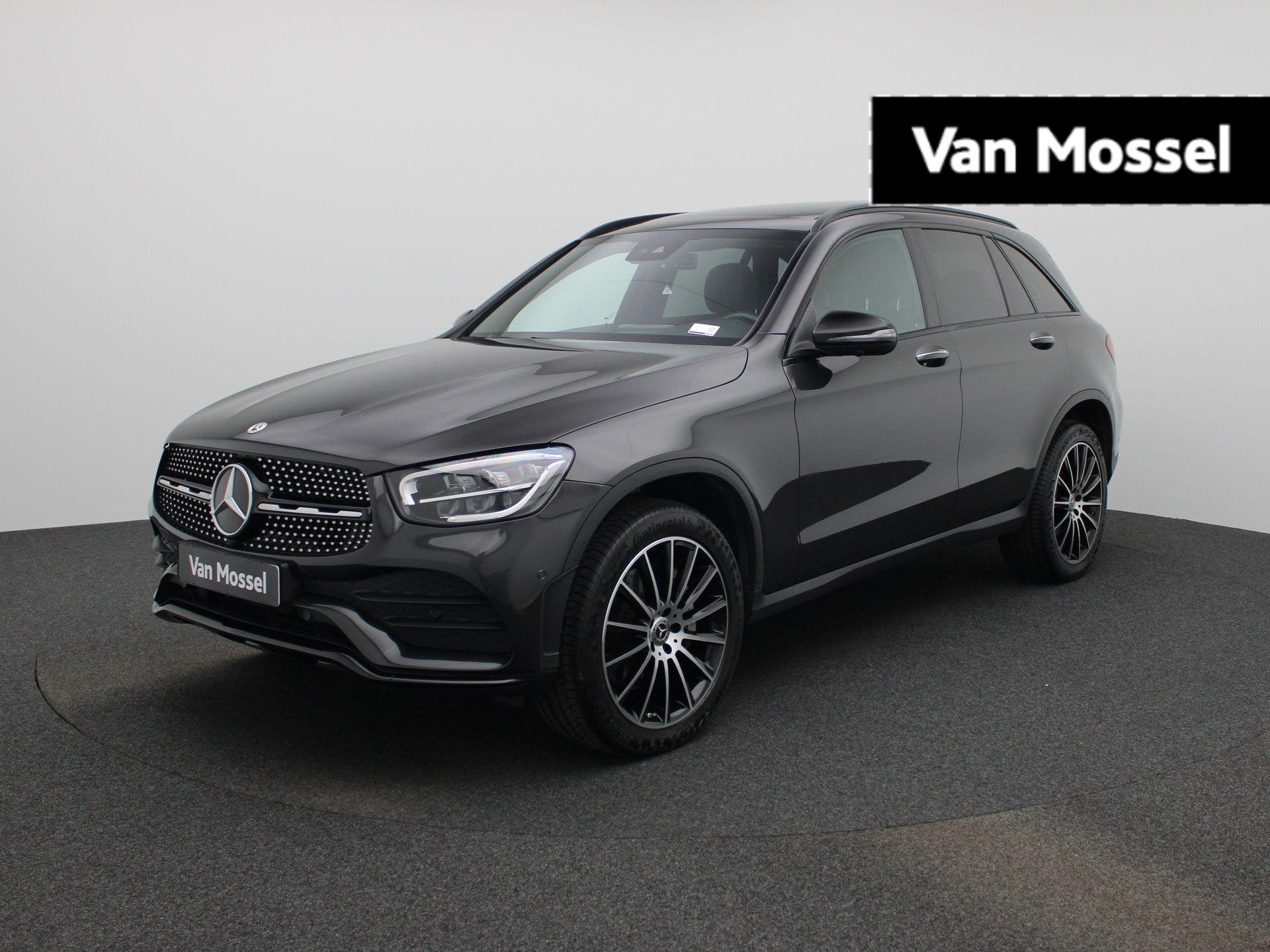 Mercedes-Benz GLC GLC 300 de 4MATIC PANO | LED | NAVI | CAME, Auto's, Automaat, Gebruikt, Zwart, 4 cilinders