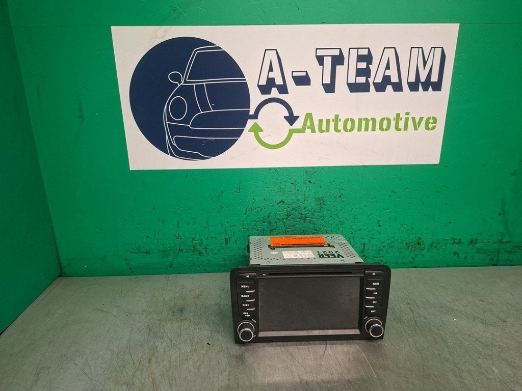 NAVIGATIE DISPLAY Audi A3 Sportback (8PA) (01-2004/03-2013), Gebruikt, Audi
