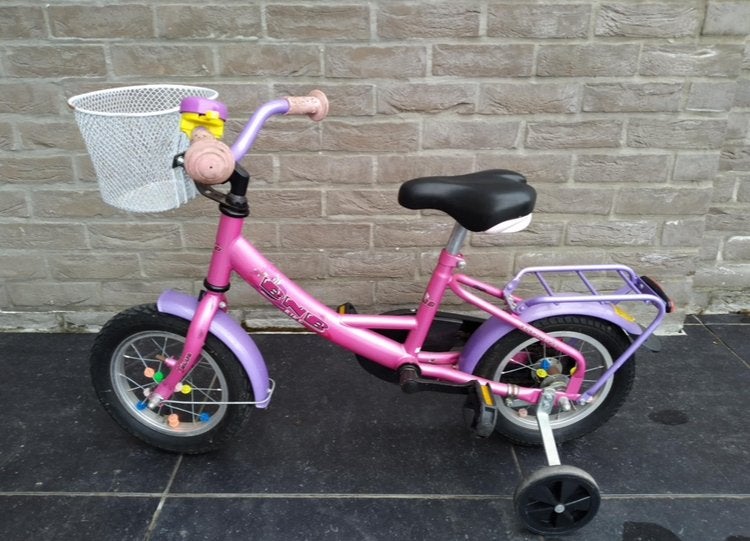 Eerste fietsje, Ophalen, Gebruikt