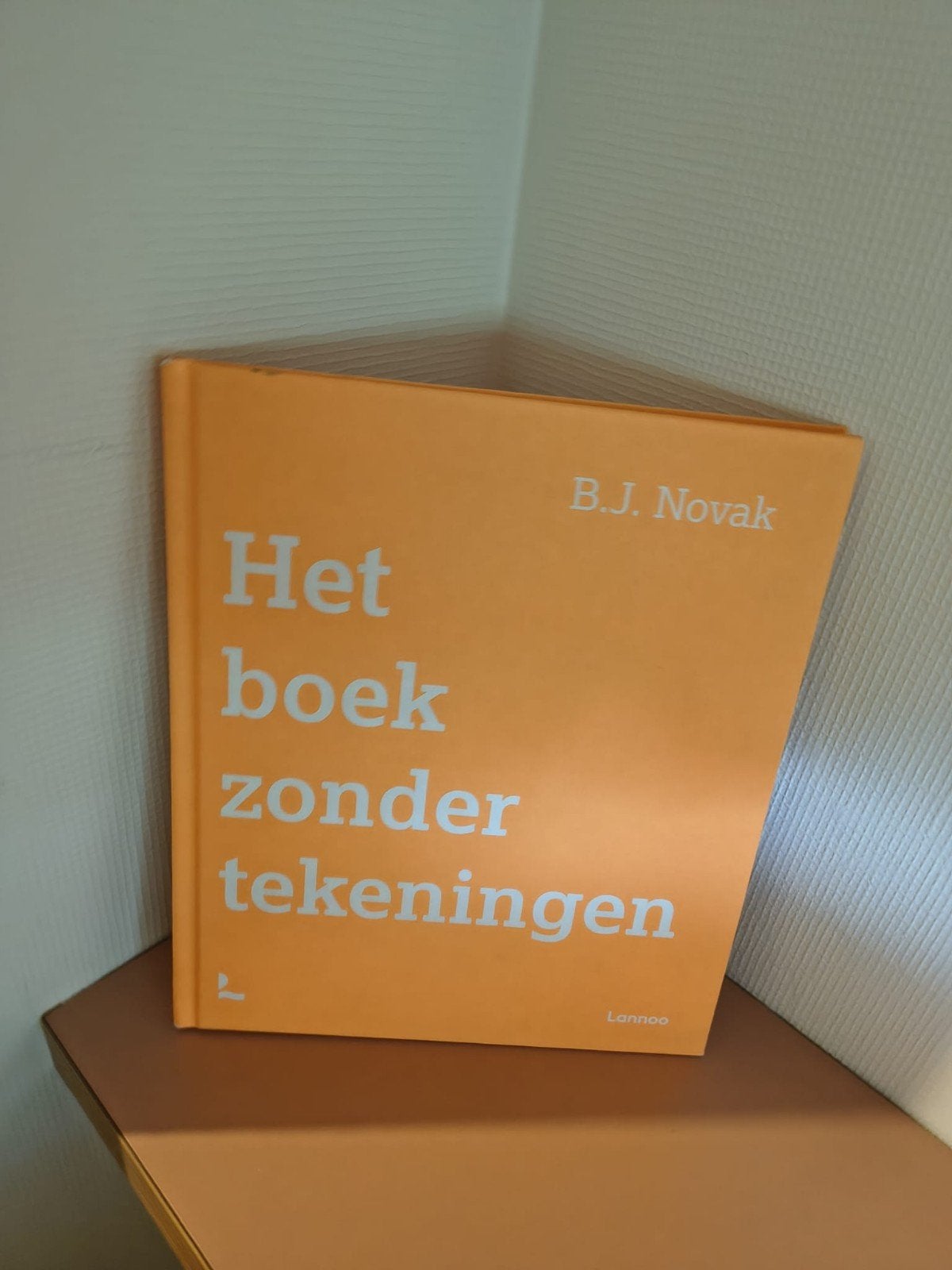 B.J. Novak - Het boek zonder tekeningen, Boeken, Ophalen, B.J. Novak, Prentenboek