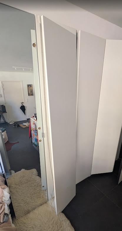 VIKANES deur ikea zonder scharnieren (PAX), Moins de 25 cm, Comme neuf, Enlèvement, 200 cm ou plus