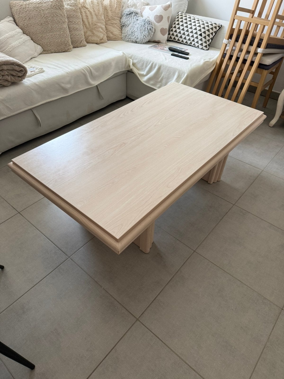 Table de salon, Maison & Meubles, Enlèvement, Comme neuf