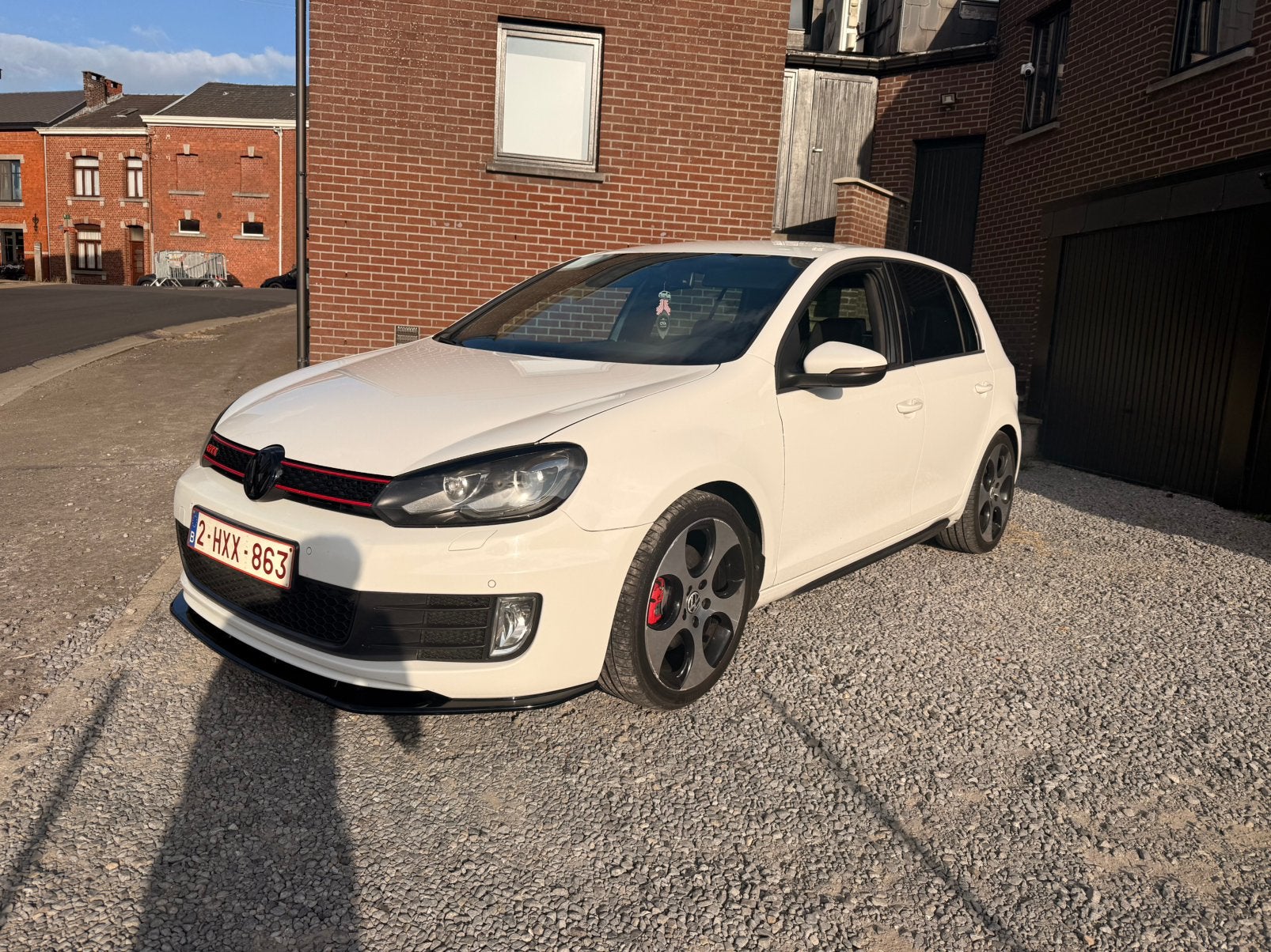 Verkopen of ruilen, Auto's, Volkswagen, Particulier, Golf, Automaat, Rood, Ophalen
